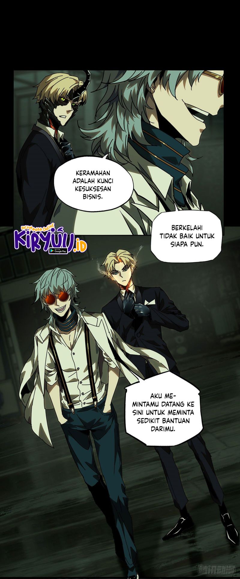 Elephant Invisible (Da Xiang Wuxing) Chapter 58 Gambar 13